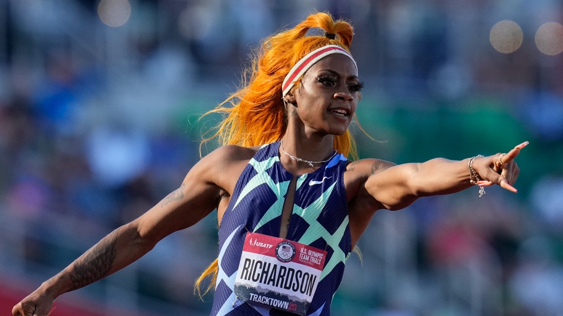 Reports: Sha'Carri Richardson, Who Won 100-meters At ...