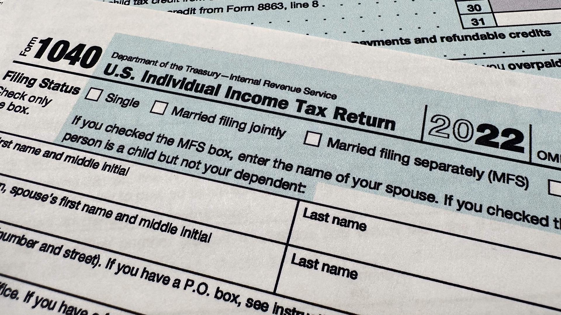 IRS announces Jan. 27, 2025 as start of tax season