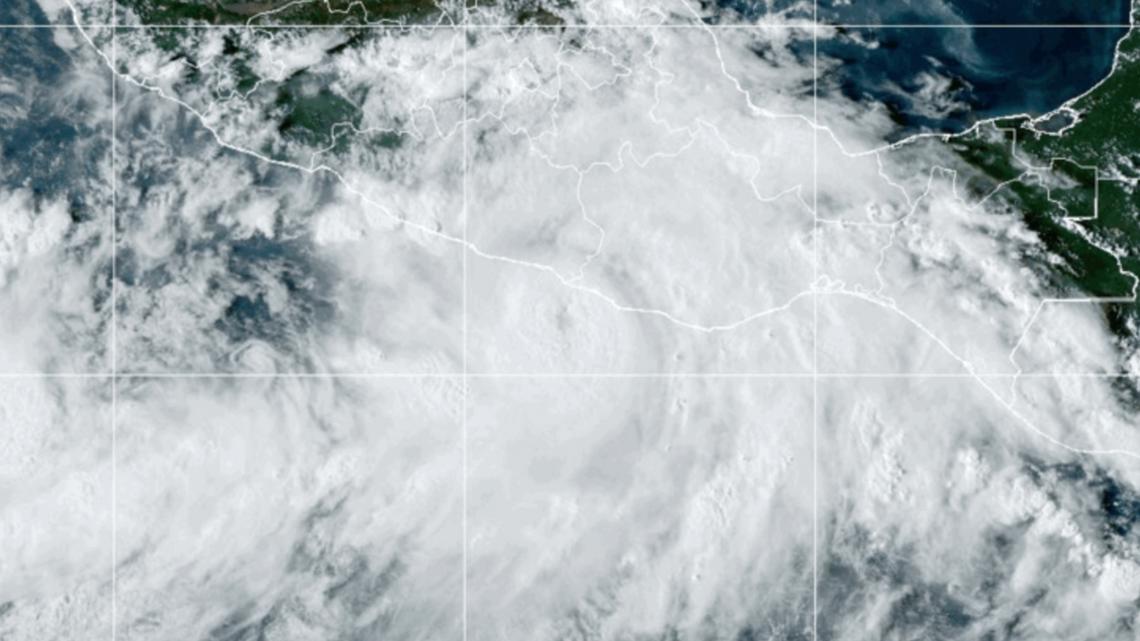 Hurricane John makes landfall in Mexico as a Category 3 | cbs8.com