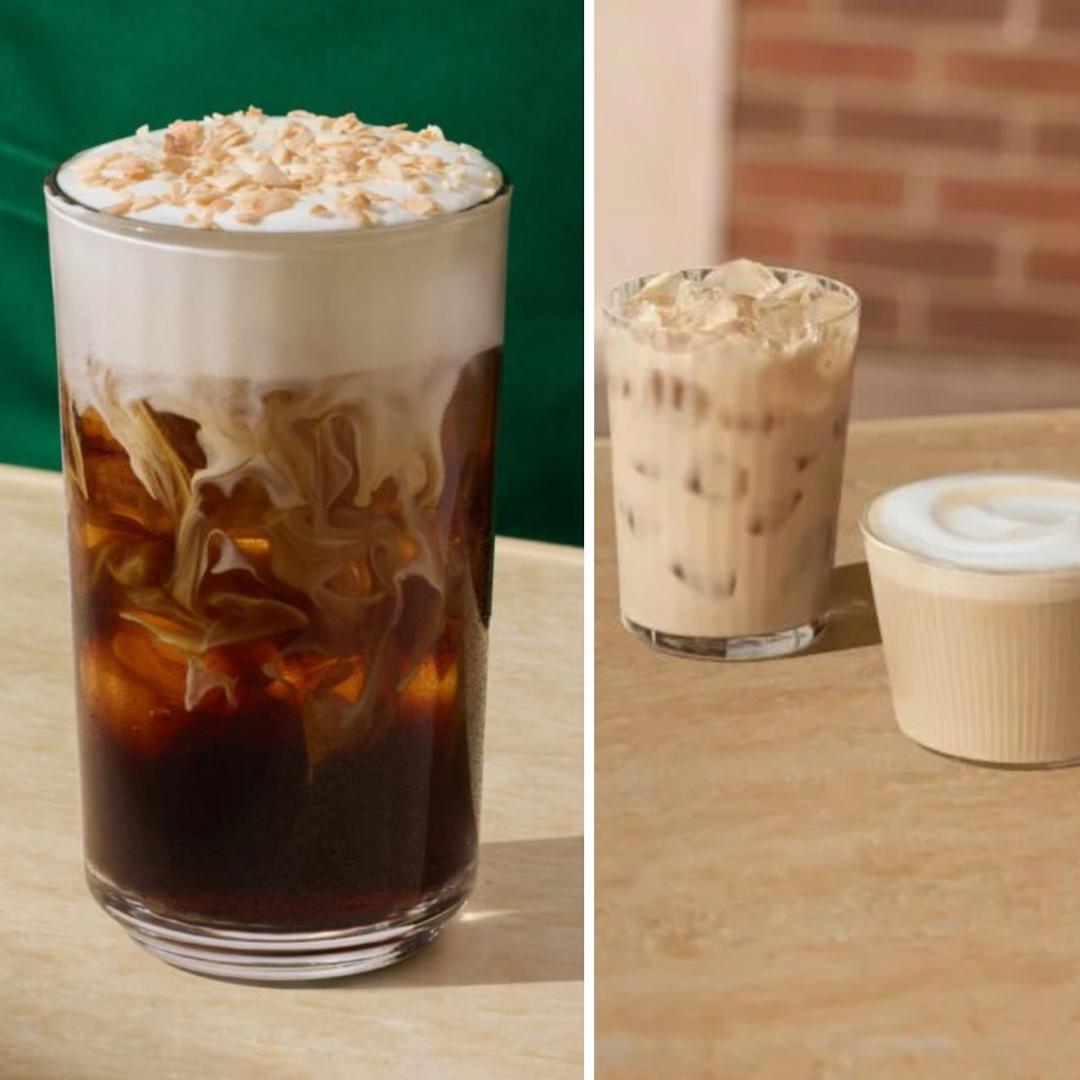 Starbucks launches spring menu Tuesday, with new drinks and a changed ...