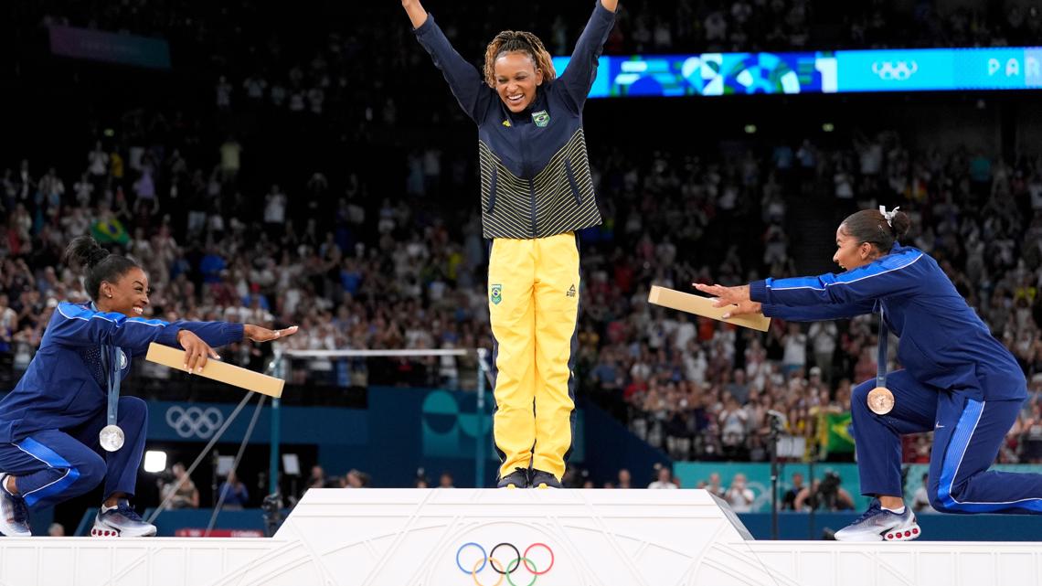 US gymnast Jordan Chiles' bronze medal appeal returns to court for ...