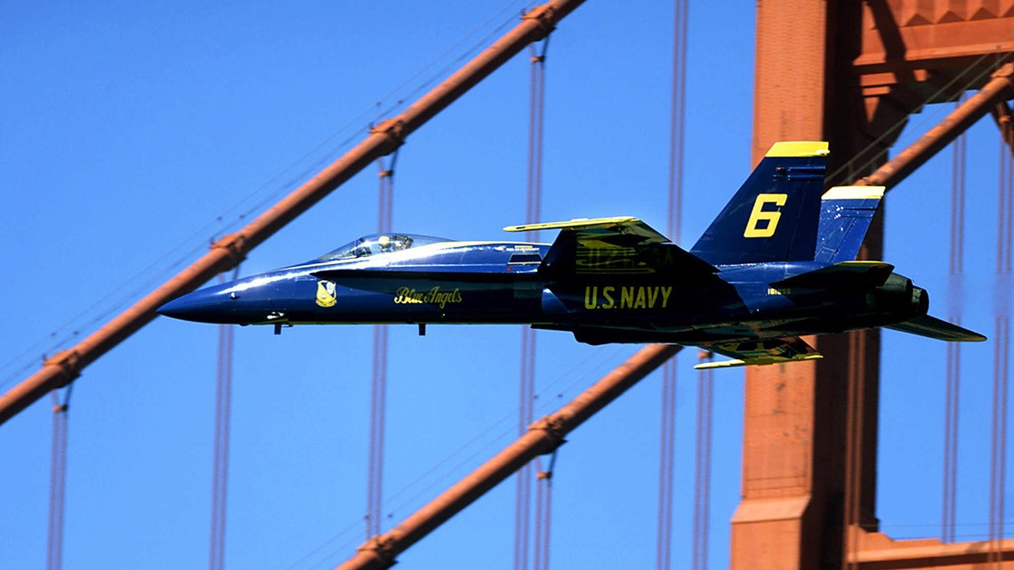 Blue Angels switching to Super Hornet in 2021 | cbs8.com