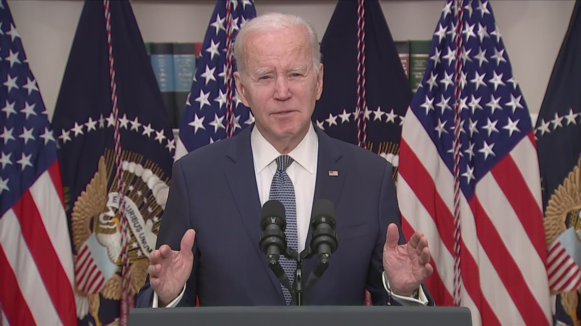 Biden: Americans can have confidence the banking system is safe