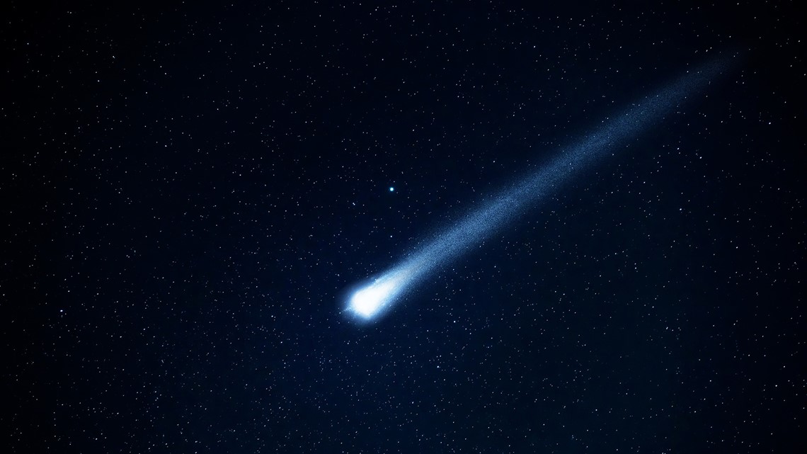 Christmas Comet 2022 San Diego Comet Leonard: Where And When To See It This Week | Cbs8.Com
