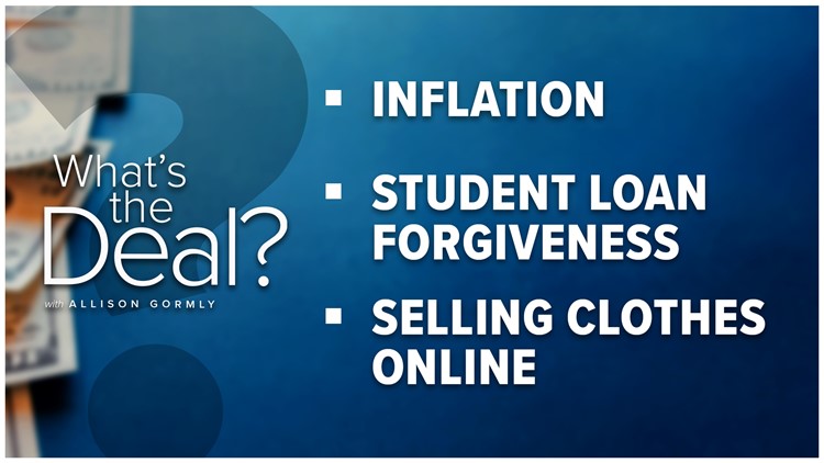 What's the Deal with Inflation, Student Loan Forgiveness and Selling Clothes Online?