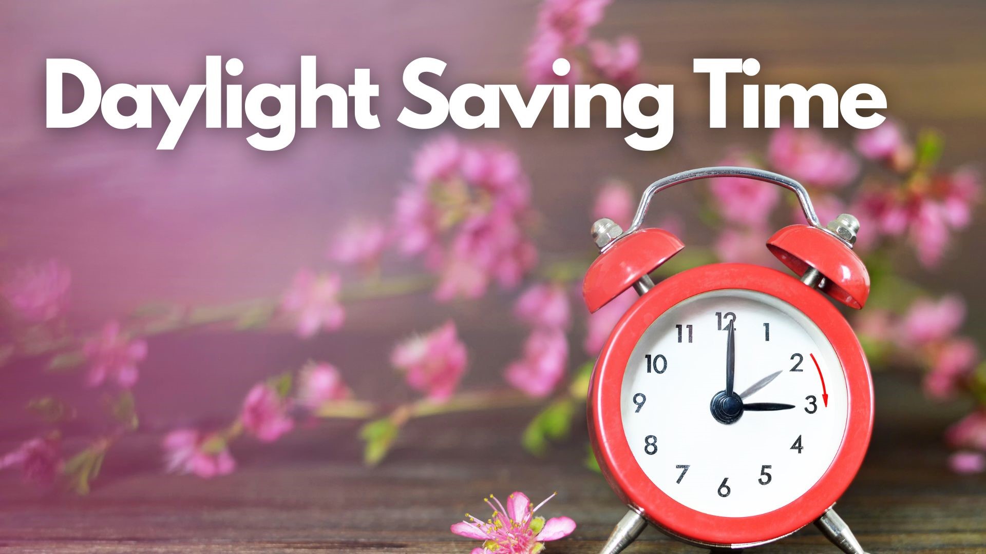 Daylight saving time ends