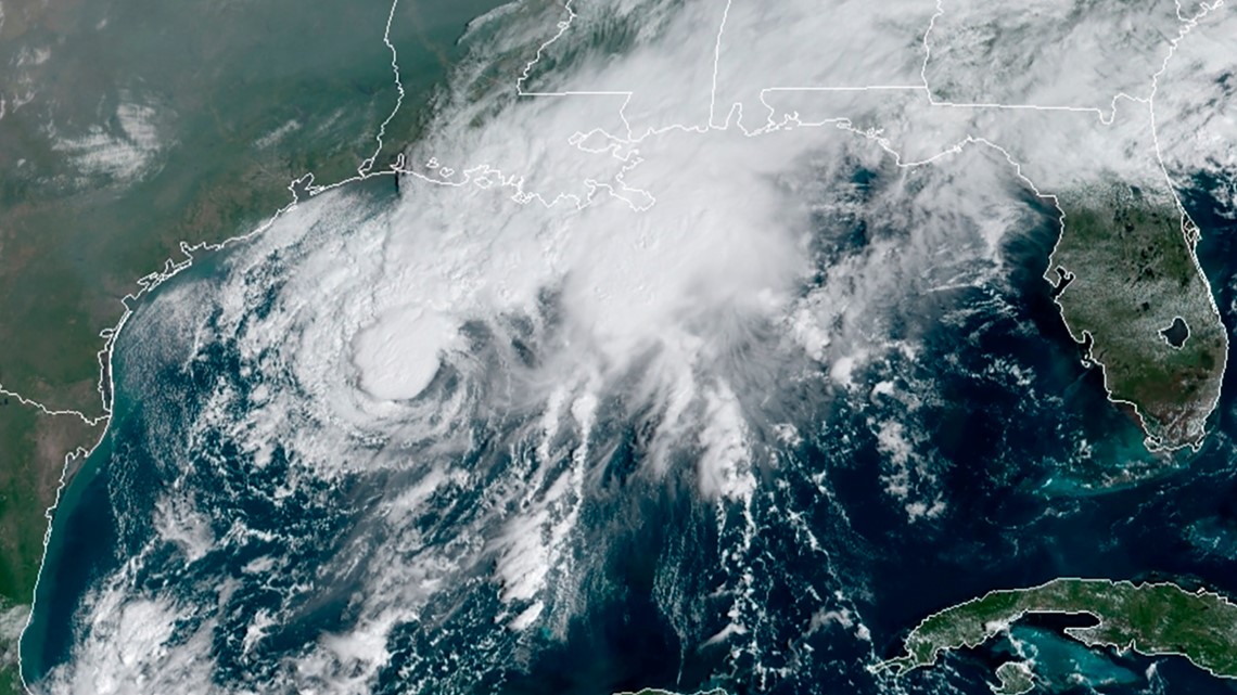 What records have been broken in 2020 Atlantic hurricane ...