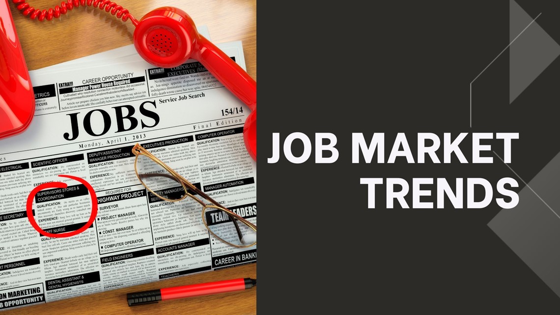 In the News Now: Job market trends