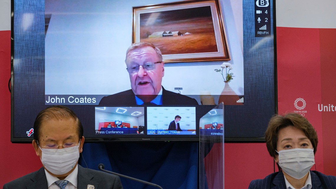 IOC VP gets backlash saying Olympics are on, no matter virus 2 IOC VP gets backlash saying Olympics are on, no matter virus
