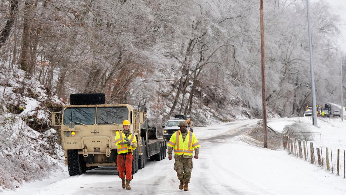 Thousands face another arctic blast without power as East Coast preps ...