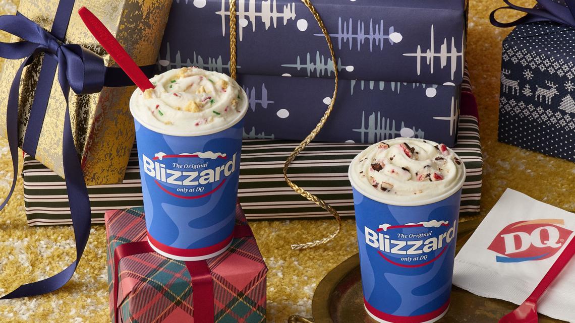 Dairy Queen unveils new Holiday Treat Collection | cbs8.com