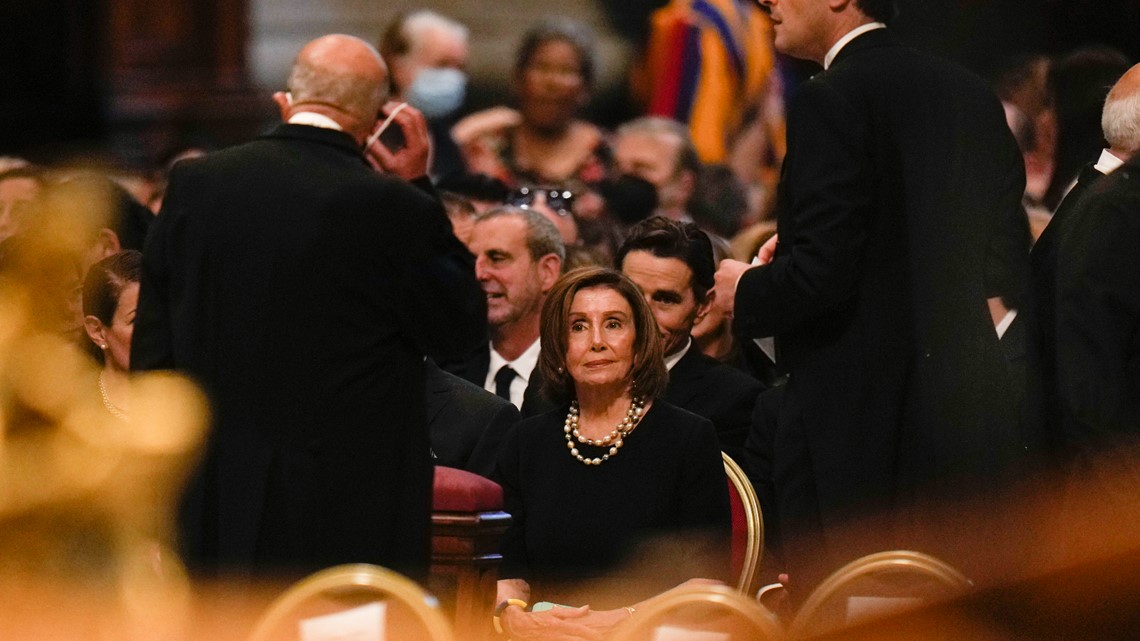 Nancy Pelosi Gets Communion In Vatican Despite Abortion Stance | Cbs8.com