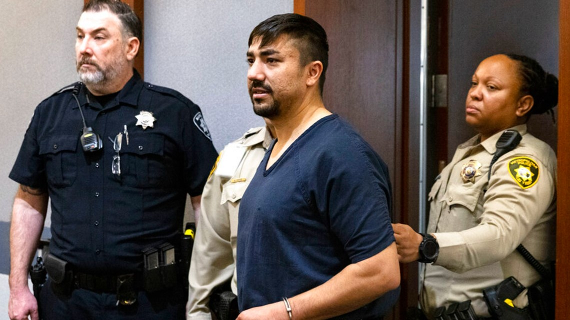Suspect in Vegas solar power attack has outburst in court - Vimarsana News