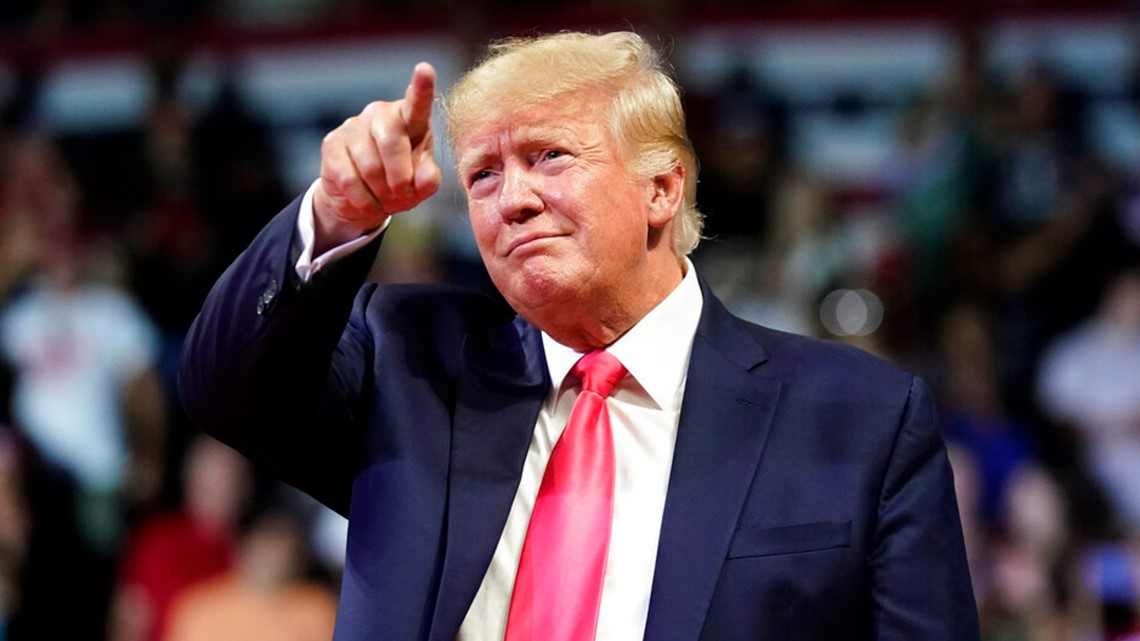Trump returns to Washington Tuesday for policy speech - Vimarsana News
