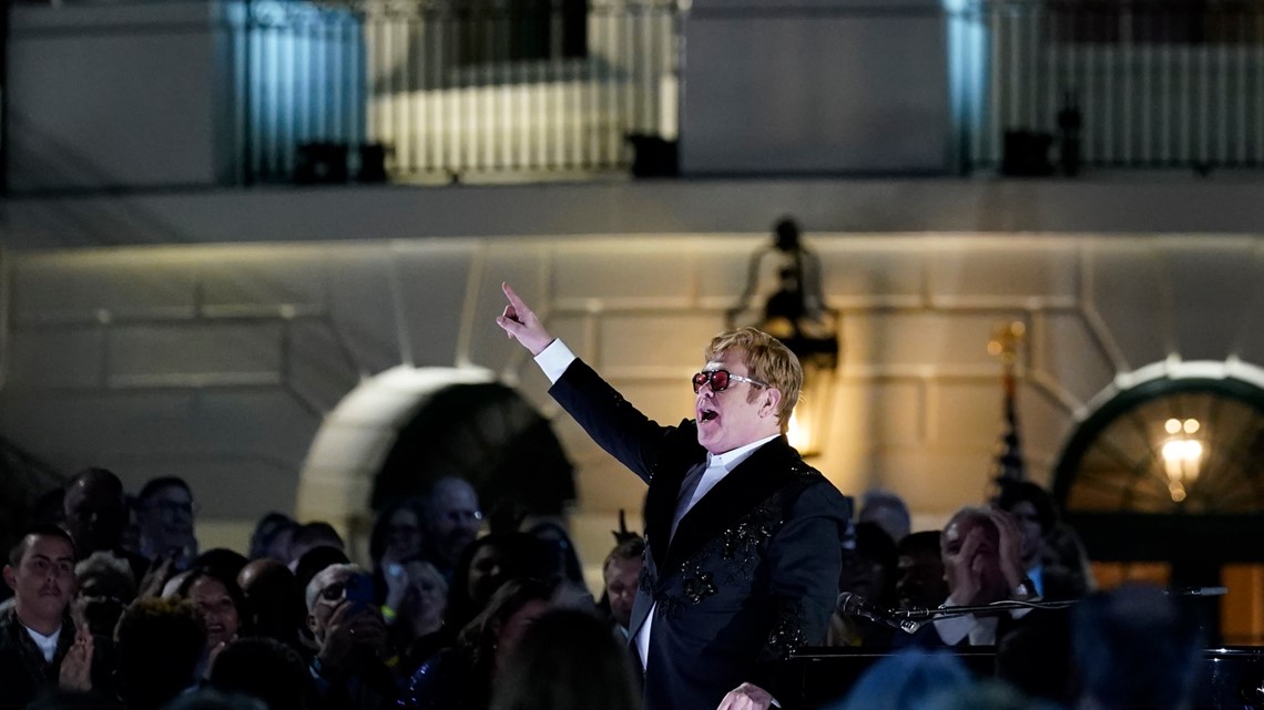 Elton John White House performance for farewell tour