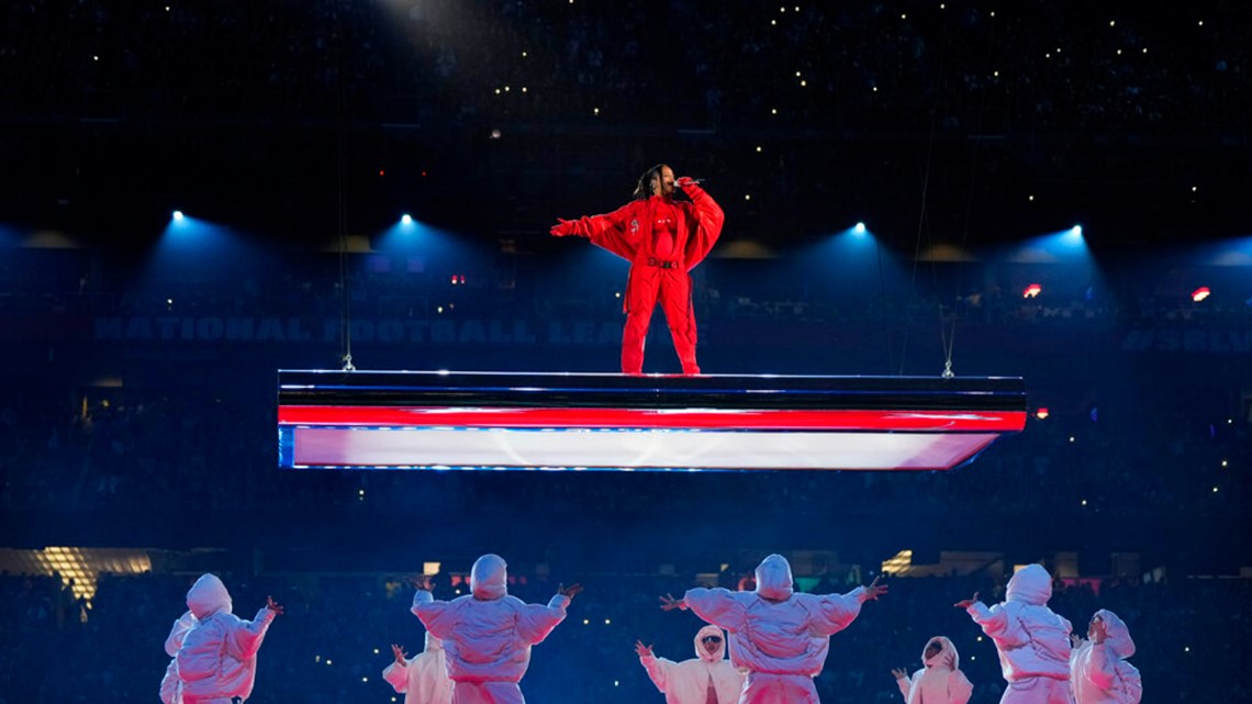 Rihanna 2023 Super Bowl Halftime Show: Watch Full Performance