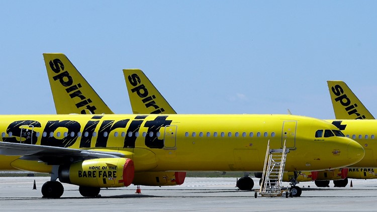 Spirit Airlines issue delays hundreds of flights