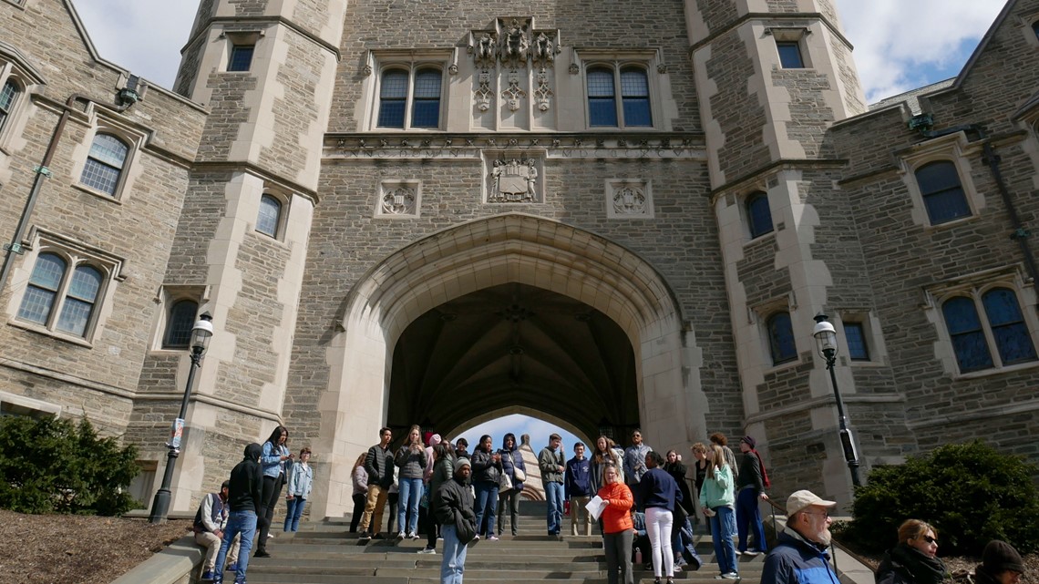 Princeton offers free tuition for families making less than 100K