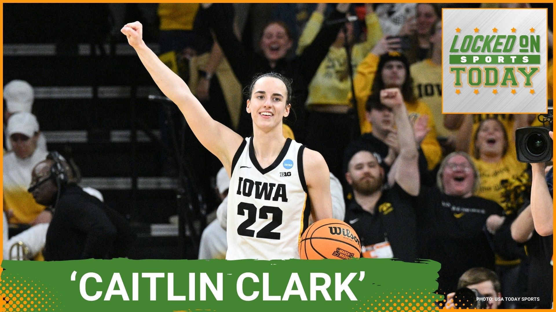 Discussing the day's top sports stories from Caitlin Clark and the Iowa Hawkeyes going to the Sweet Sixteen to are the Dallas Cowboys a "mom and pop shop?"
