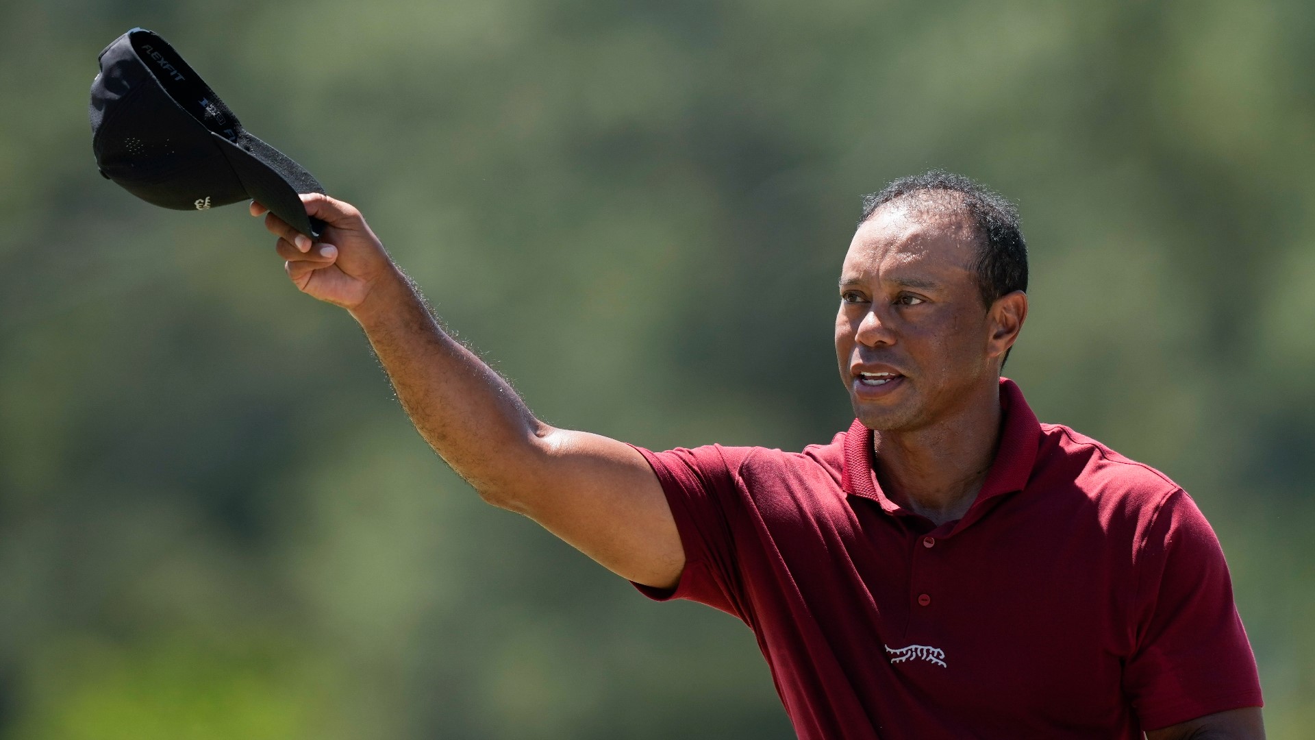 Masters 2024 Tiger Woods finishes with his highest score as a pro