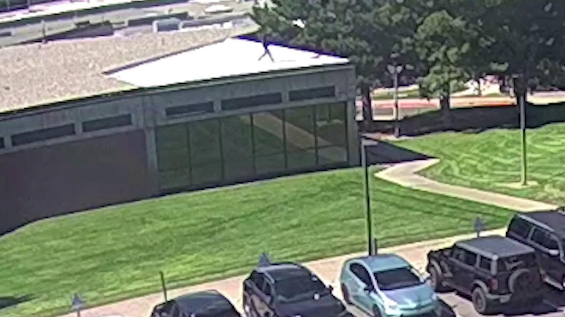 FBI releases video of Charlie Kirk shooting suspect | cbs8.com