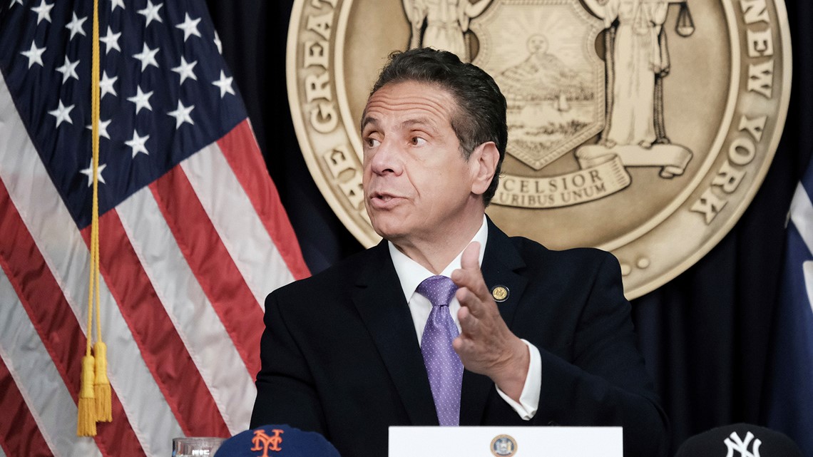 Probe Finds Gov. Cuomo Sexually Harassed Multiple Women | Cbs8.com