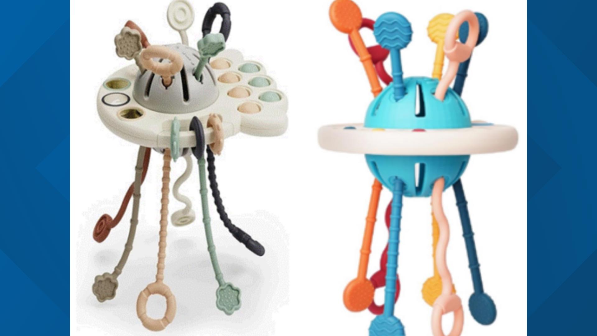 Y Teether Multiple choking reports prompt children's string teething toy recall ...