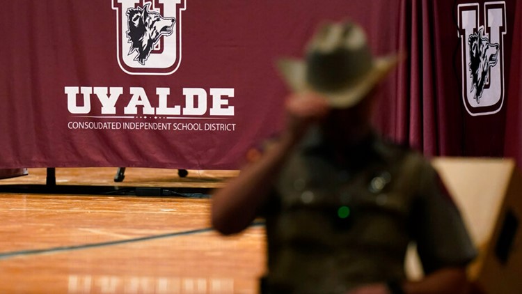 After emotional meeting, Uvalde school board ousts embattled police chief
