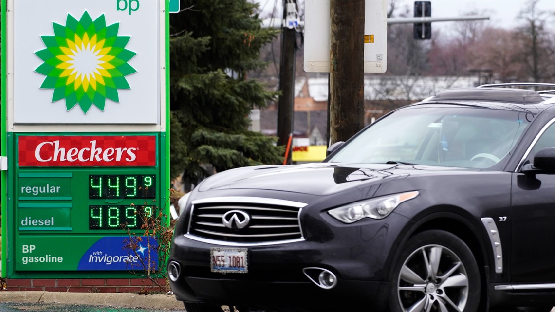 Why are gas prices going up? Will they go down? | cbs8.com
