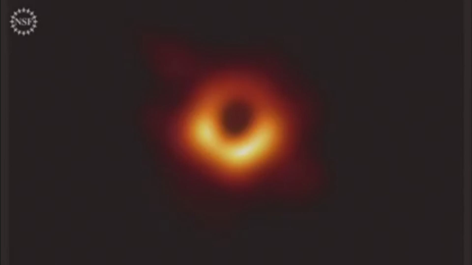 first black hole image