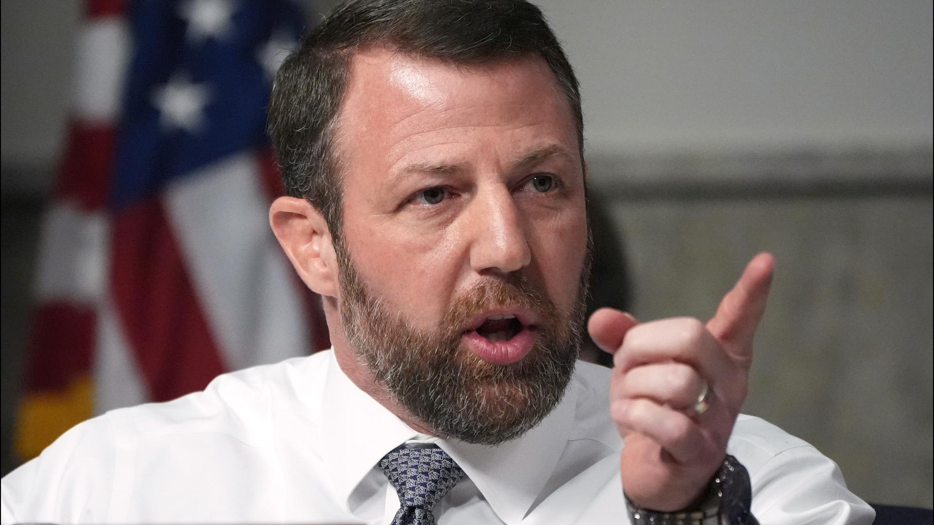 WATCH: Mullin tells senators DHS needs funding as he faces confirmation ...