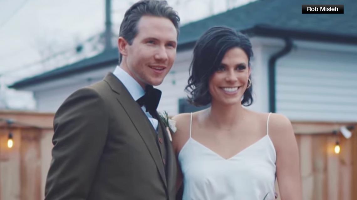 Video from police shows person of interest in killing of Ohio ...