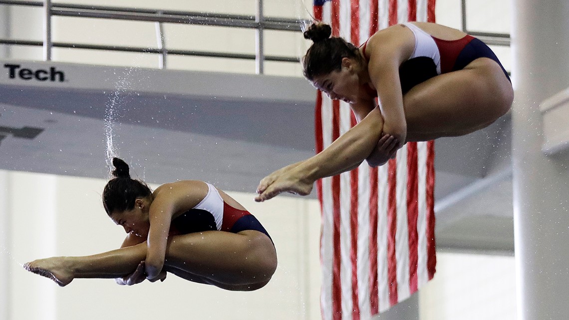 Why Do Divers Take Showers Between Dives At The Olympics