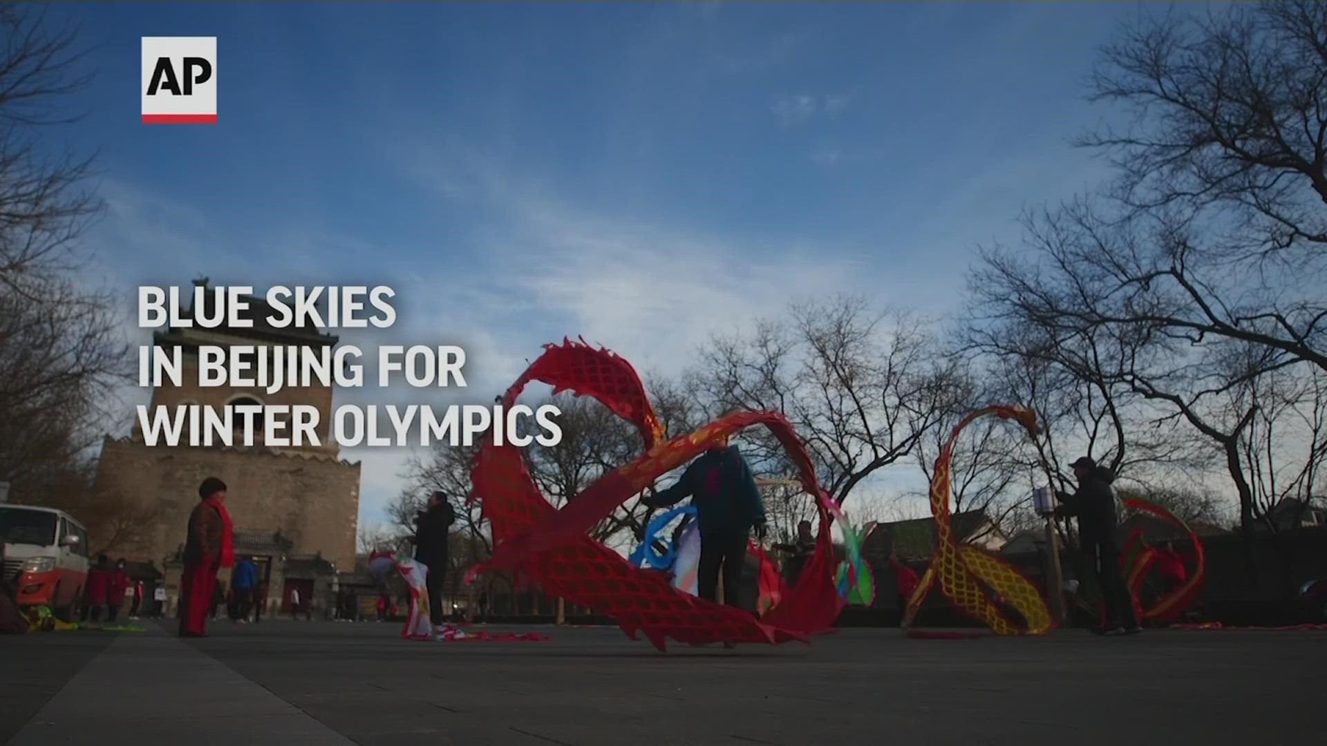 How China got blue skies in time for Olympics