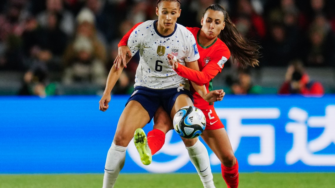 U.S. women advance in World Cup with 0-0 draw against Portugal - CBS News