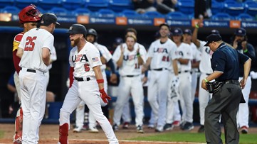 USA baseball team qualifies for Tokyo Olympics