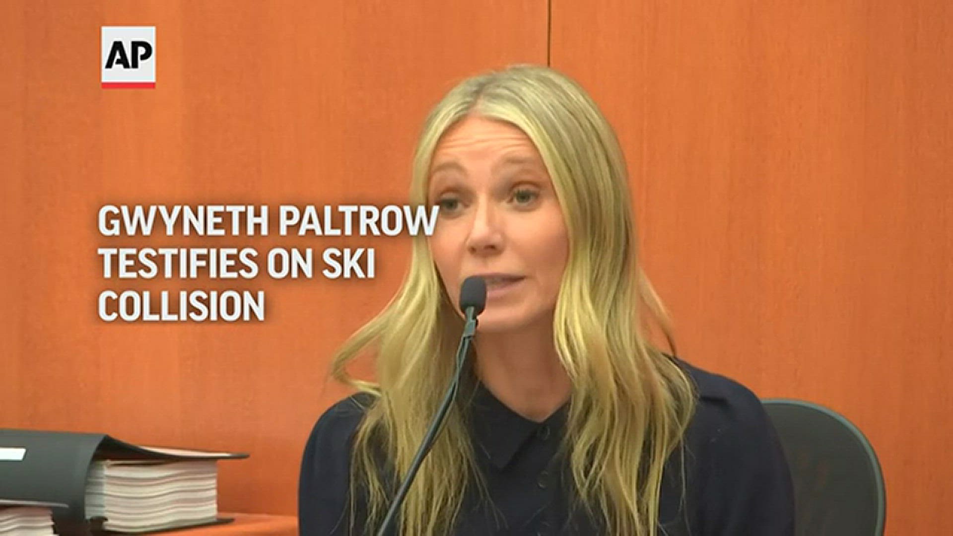 Paltrow says Friday that the 76-year-old Utah man is the culprit for the collision, and her legal team has raised questions about the man's motivations.