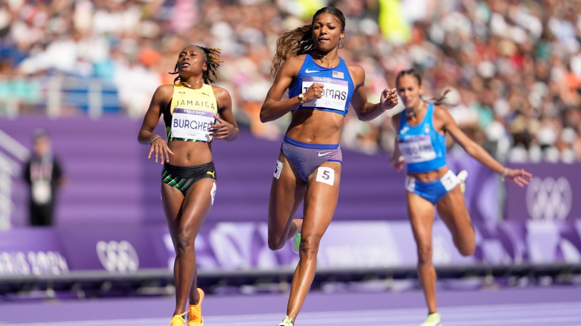 Paris Preview, August 6 Gabby Thomas races for 200m gold