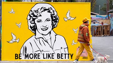 Fans prepare to donate for #BettyWhiteChallenge