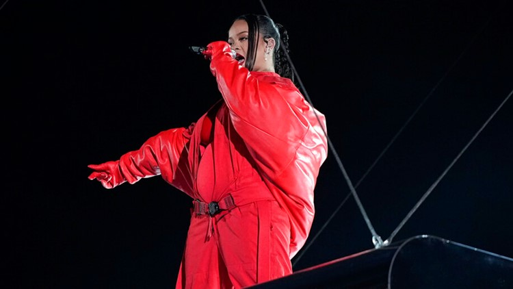 Watch Rihanna's Super Bowl 2023 Halftime Show Performance