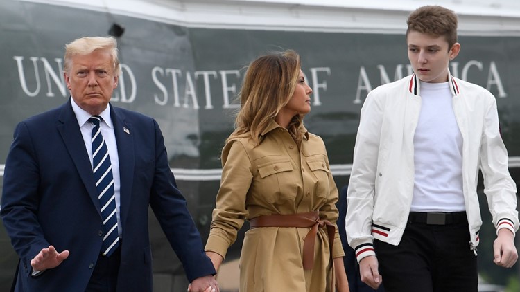 Barron Trump To Attend Exclusive Private School Near Mar-a-Lago | Cbs8.com