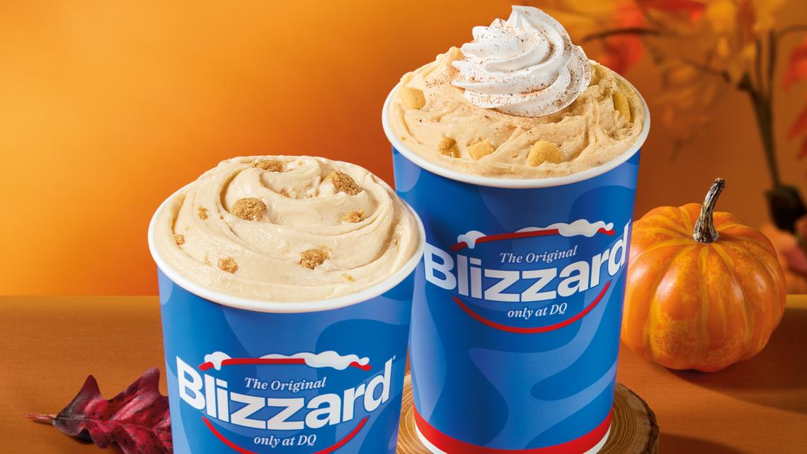 DQ unveils new fall flavors, plus buy-one-get-one deal | cbs8.com