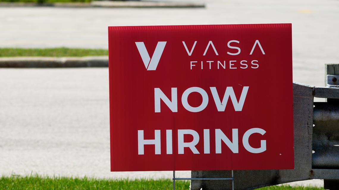 Job openings in US fall to lowest level since 2021 | cbs8.com
