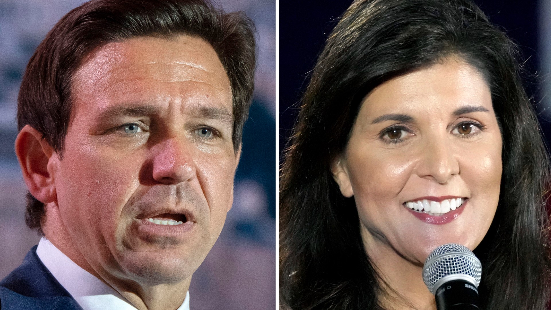 Ron DeSantis and Nikki Haley to face off in Iowa presidential debate