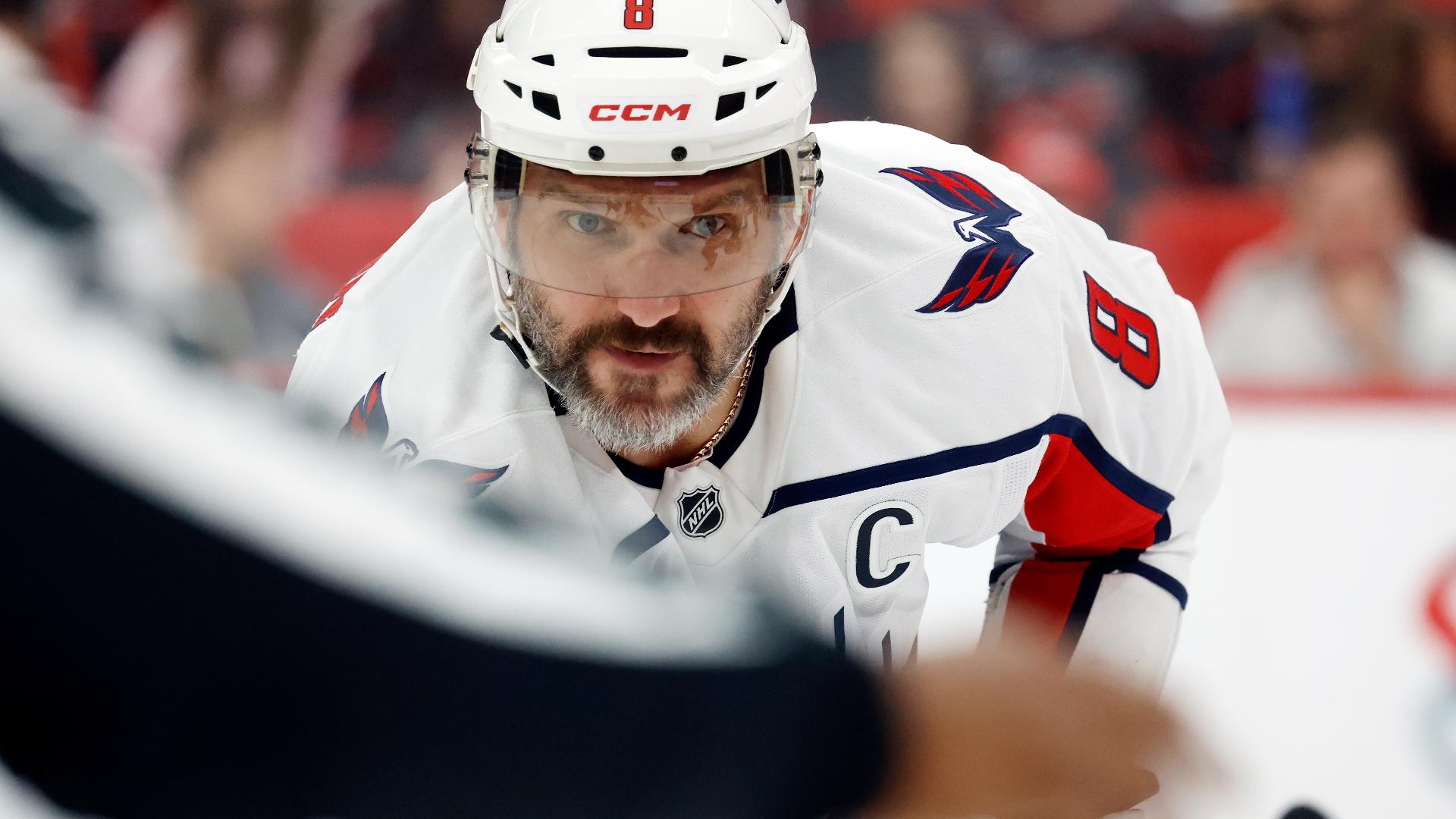 Goodbye Button Alex Ovechkin says his 22nd NHL season will be his last, begins ...