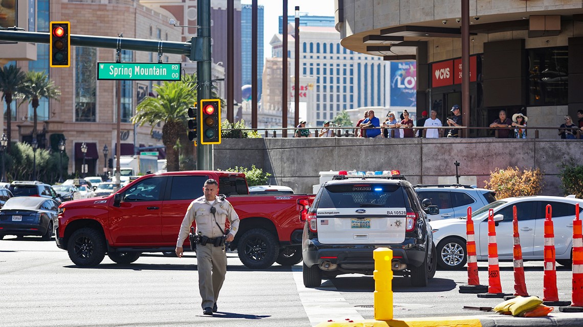 Las Vegas Strip Stabbing Leaves 2 Dead; Yoni Barrios Arrested | Cbs8.com