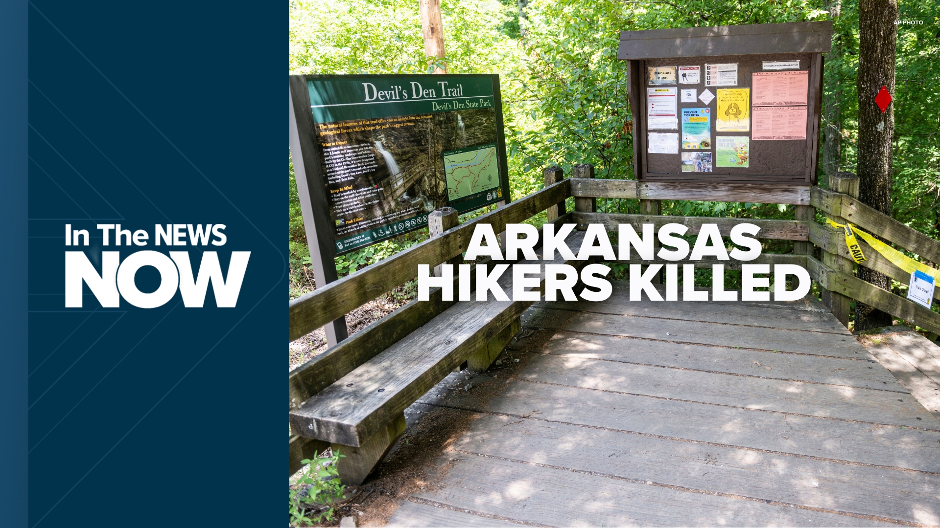 A teacher admitted he fatally stabbed a couple he didn’t know who were hiking with their daughters in an Arkansas state park, authorities said. Here's what we know.