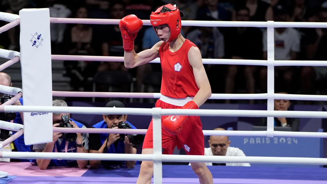 Taiwanese boxer Lin Yu-Ting clinches 1st Olympic medal | cbs8.com