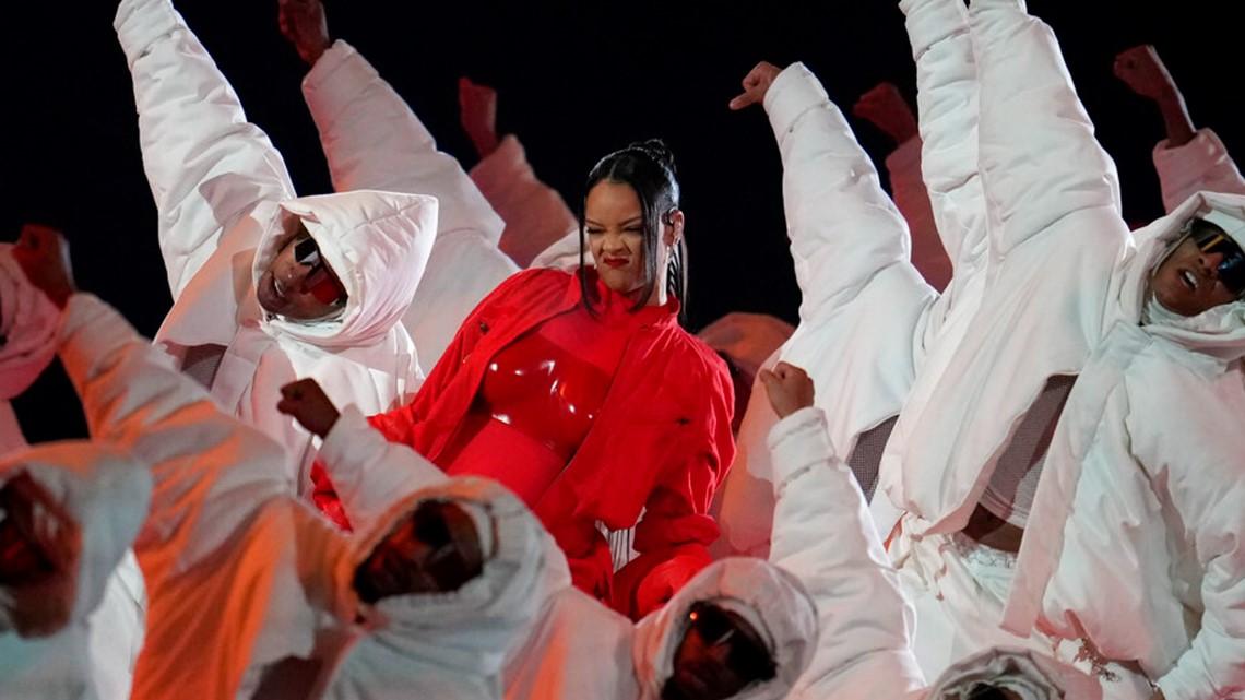 Watch Rihanna's Super Bowl 2023 Halftime Show Performance