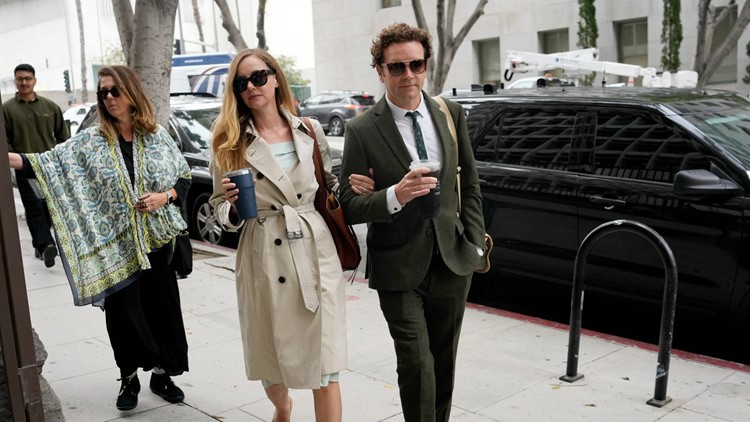 Actor Danny Masterson found guilty of 2 counts of rape in retrial